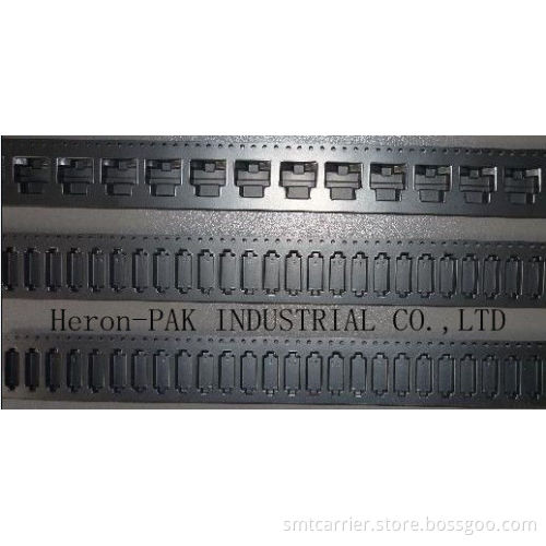 Eia-481 Standard 12, 16, 24, 32, 44 Mm Width Md / Smt Electronic Component Carrier Tape